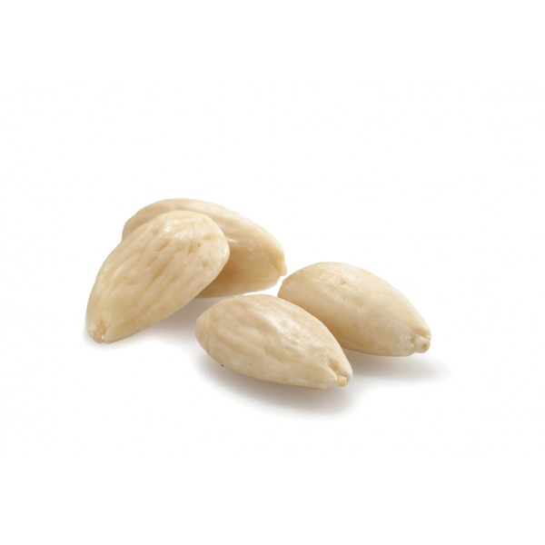 raw - dried nuts - ALMONDS BLANCHED WHOLE RAW NUTS